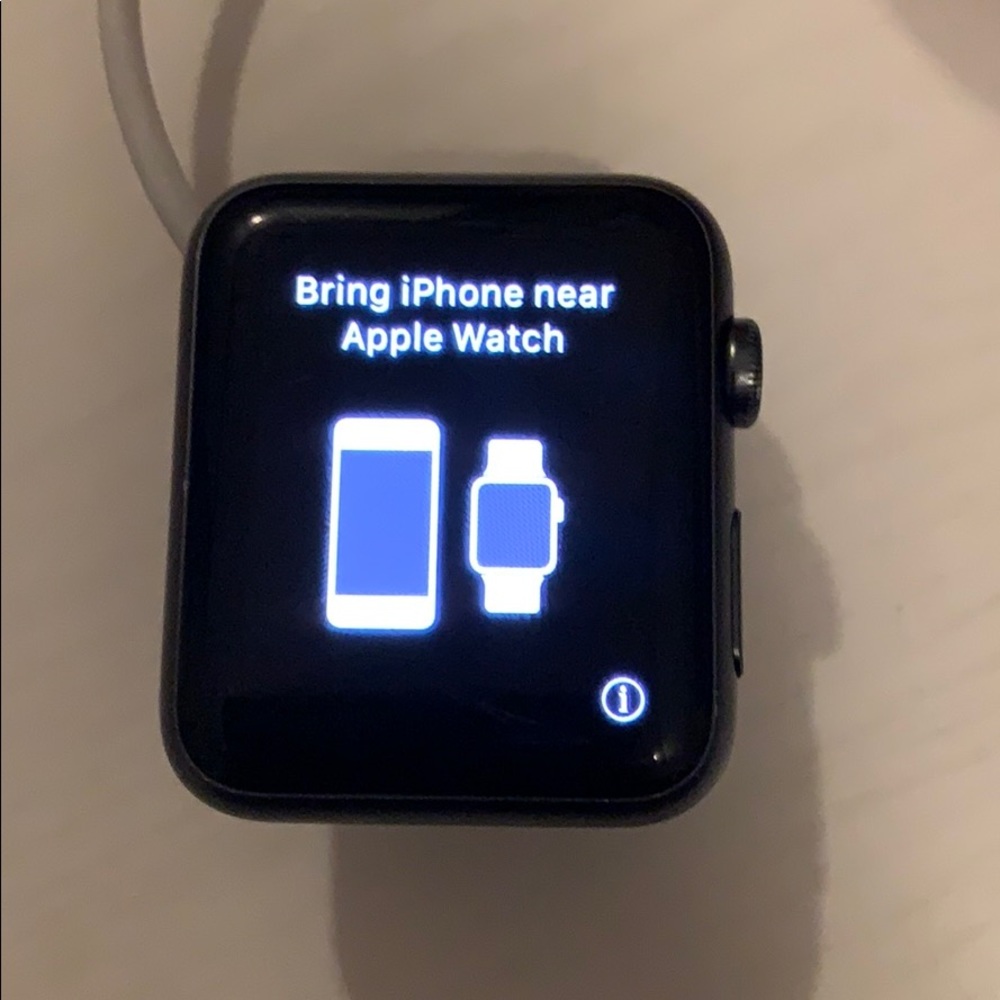 Apple watch (reset)